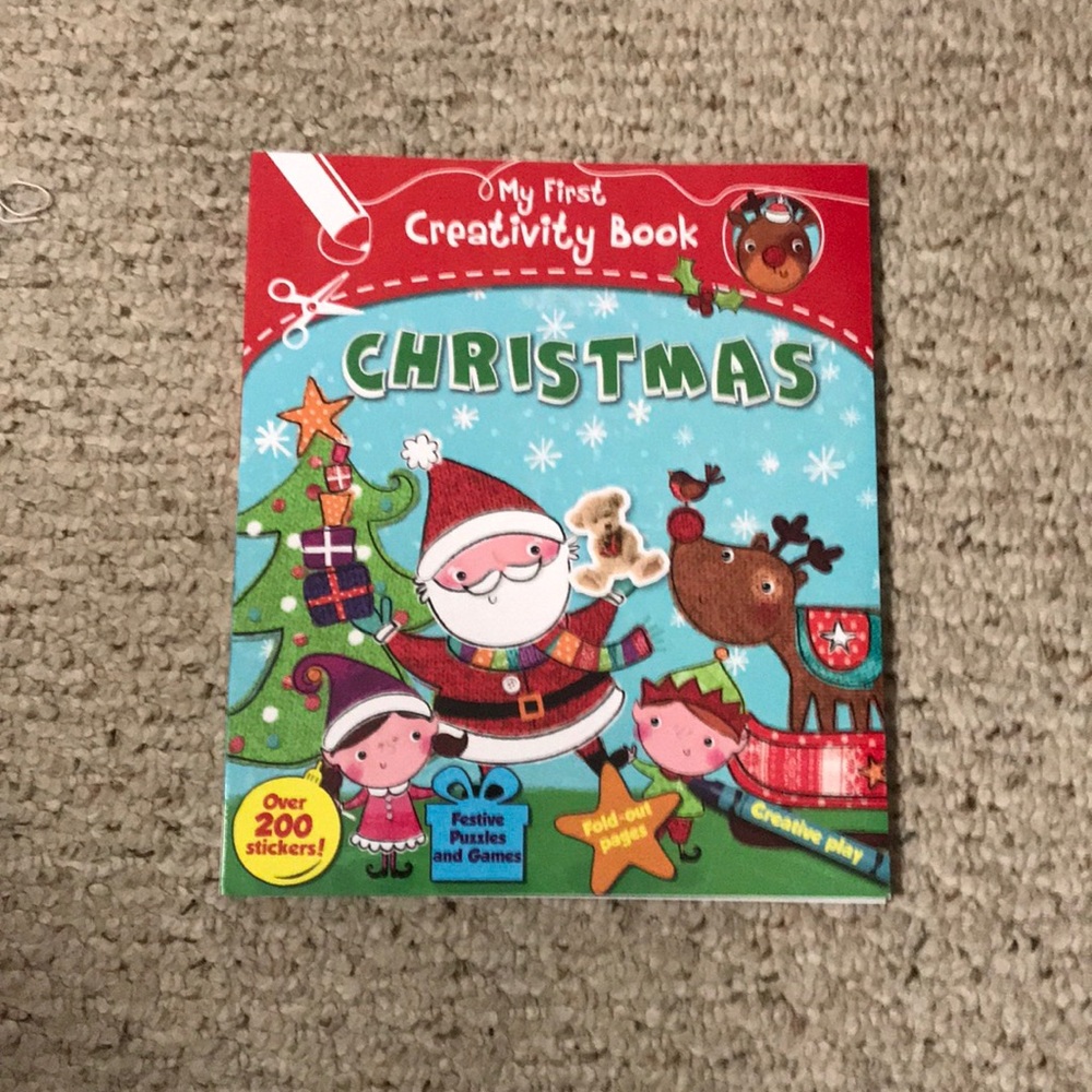 My First Creativity Book Christmas edition